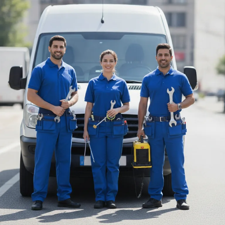 Industrial Laundry team in Guildford